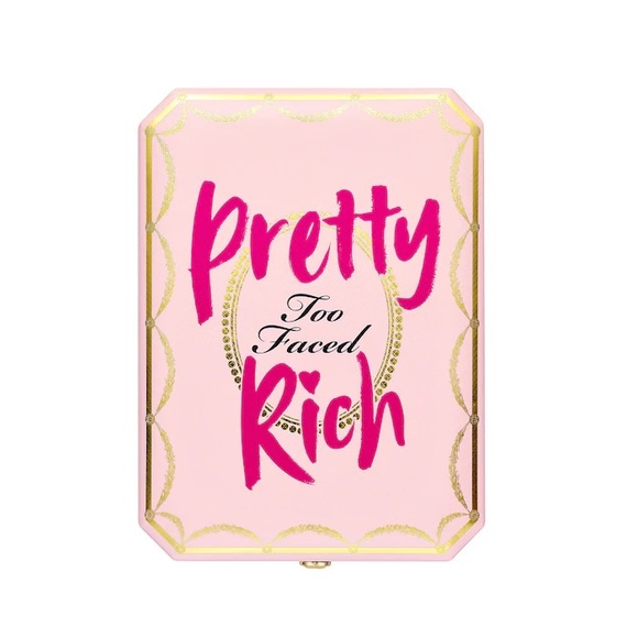💗TOO FACED Pretty Rich Diamond Light Eyeshadow Palette - Picture 5 of 14